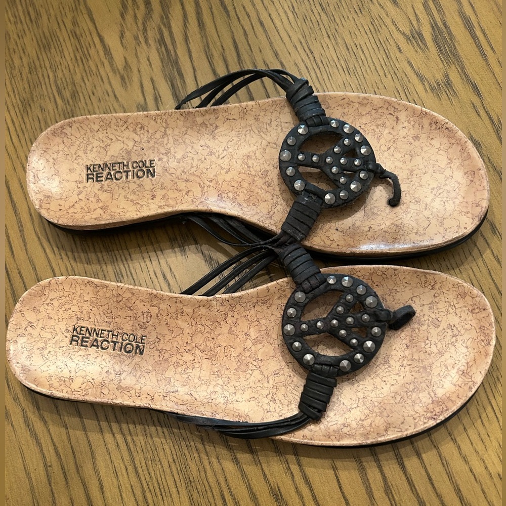 Kenneth Cole sandals. Size 8